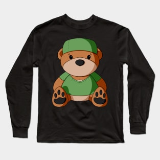 Surgeon Teddy Bear Long Sleeve T-Shirt